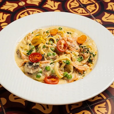 best fettuccini in Greenville SC
